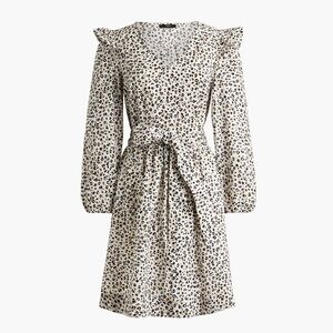 NWT J Crew Factory cotton mini dress.  Size medium